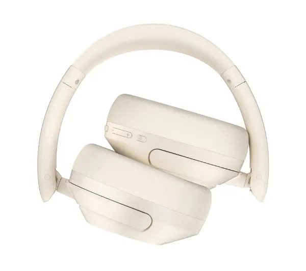 Earfun Wave Pro Nauszne Bluetooth 5.0 Beżowy