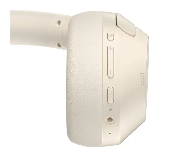 Earfun Wave Pro Nauszne Bluetooth 5.0 Beżowy