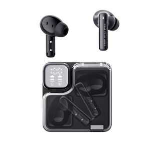 QCY MeloBuds Neo T31 Dokanałowe Bluetooth 5.3 Czarny