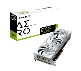 Gigabyte GeForce RTX 5080 Aero OC SFF 16GB GDDR7 256bit DLSS 4 - Kup na Raty - RRSO 0%