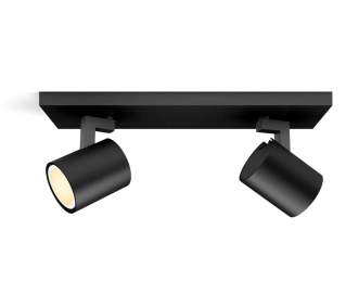 Philips Hue White Ambiance Podwójne Runner Czarny - Kup na Raty - RRSO 0%