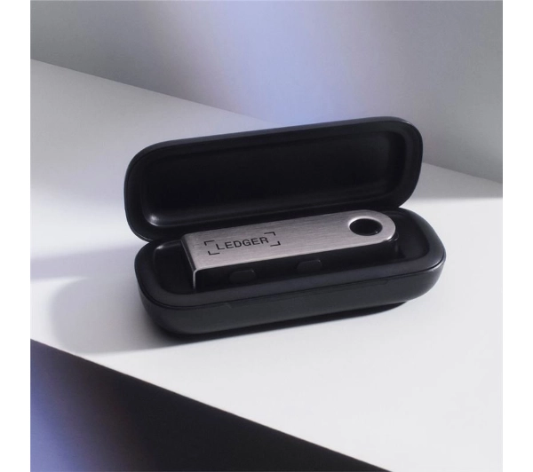Ledger na portfel Nano S Plus Czarny