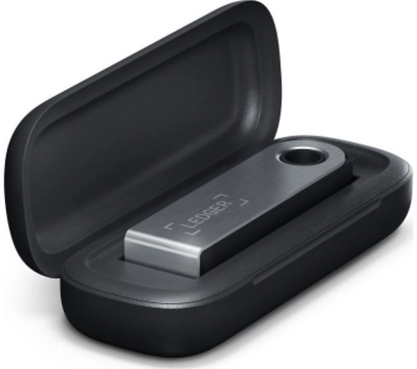 Ledger na portfel Nano S Plus Czarny