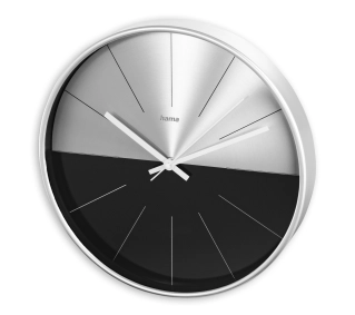 Hama Sicily 30cm Srebrno - Czarny