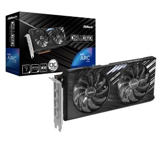 ASrock Arc A750 Challenger SE OC 8GB GDDR6 256bit - Kup na Raty - RRSO 0%
