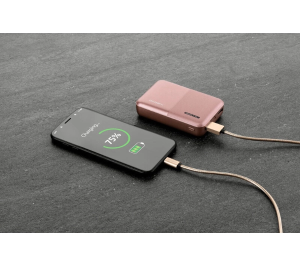 GoGEN PB100007RG 10000mAh 10W Różowy