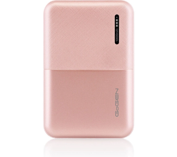 GoGEN PB100007RG 10000mAh 10W Różowy