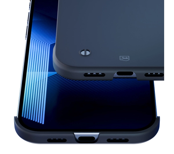 3mk Just20g Clear Case do Galaxy S25 Plus Czarny