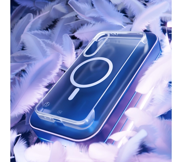 3mk Just20g MagCase do Galaxy S25 Plus Przezroczysty