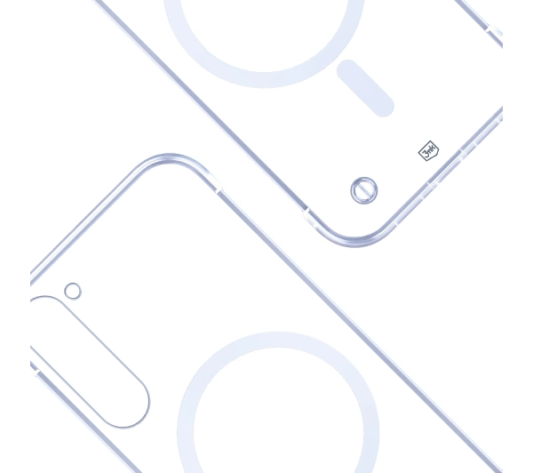 3mk Just20g MagCase do Galaxy S23 Plus Przezroczysty