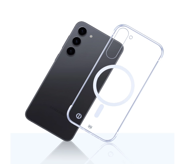 3mk Just20g MagCase do Galaxy S23 Plus Przezroczysty