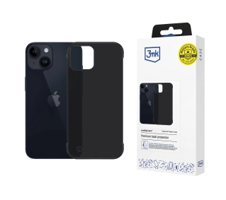 3mk Just20g Matt Case do iPhone 13 Czarny