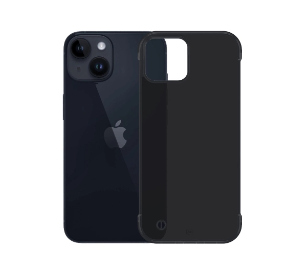 3mk Just20g Matt Case do iPhone 13 Czarny