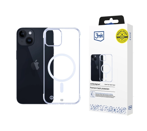 3mk Just20g Case do iPhone 14 Plus Przezroczysty