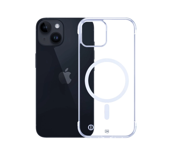 3mk Just20g Case do iPhone 14 Plus Przezroczysty
