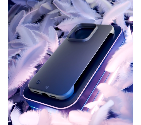 3mk Just20g Matt Case do iPhone 16 Pro Czarny
