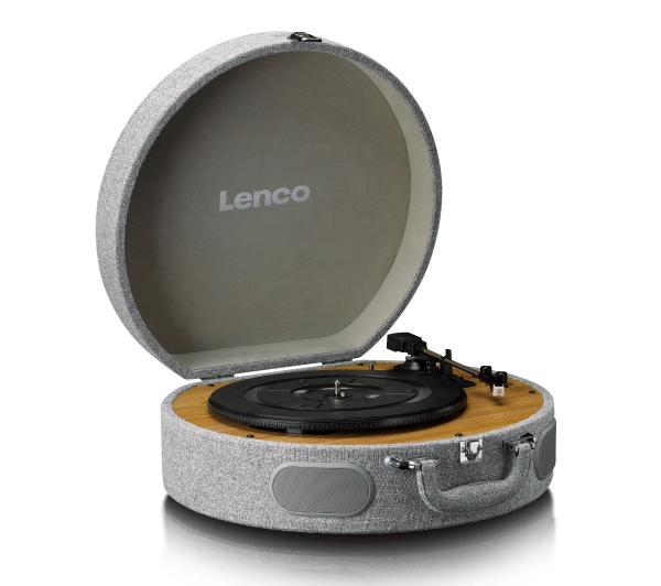 Lenco LS-66GY Manualny Napęd paskowy Bluetooth Szary