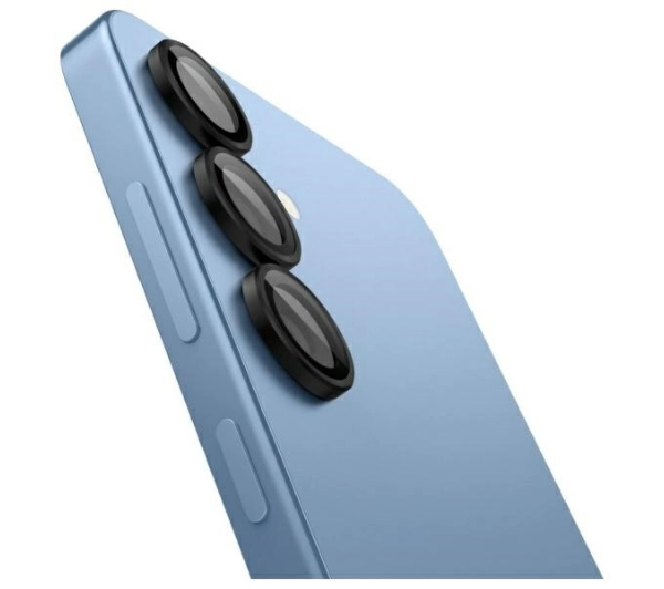 Spigen TR EZ FIT Camera Protector 2szt do Galaxy S25 Plus Czarny