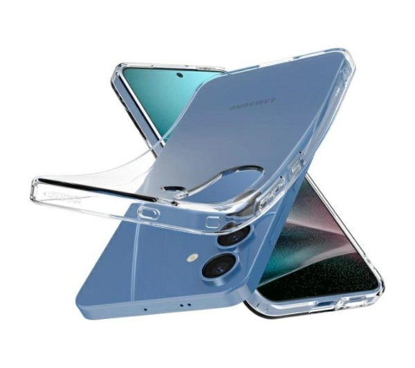 Spigen Liquid Crystal do Galaxy S25 Ultra Przezroczysty