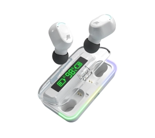 Music Hero TWS KOMBO Dokanałowe Bluetooth 5.3 Biały