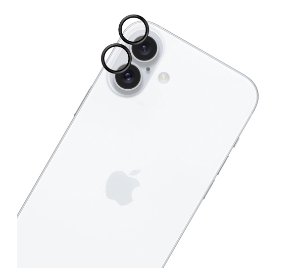 3mk HARDY Lens Protection Pro Black do iPhone 16 / 16 Plus