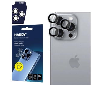 3mk HARDY Lens Protection Pro Transparent do iPhone 16 Pro / 16 Pro Max