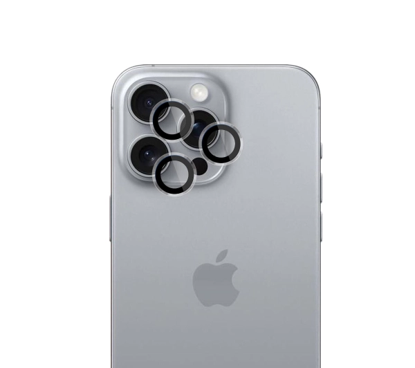 3mk HARDY Lens Protection Pro Transparent do iPhone 16 Pro / 16 Pro Max