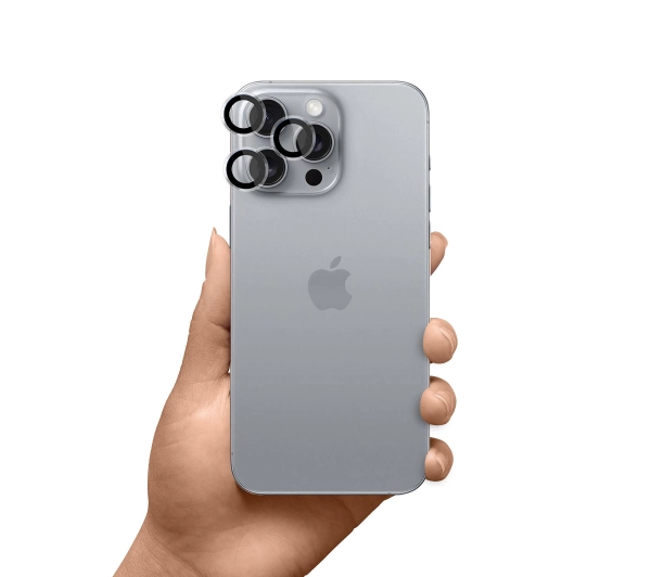 3mk HARDY Lens Protection Pro Transparent do iPhone 16 Pro / 16 Pro Max