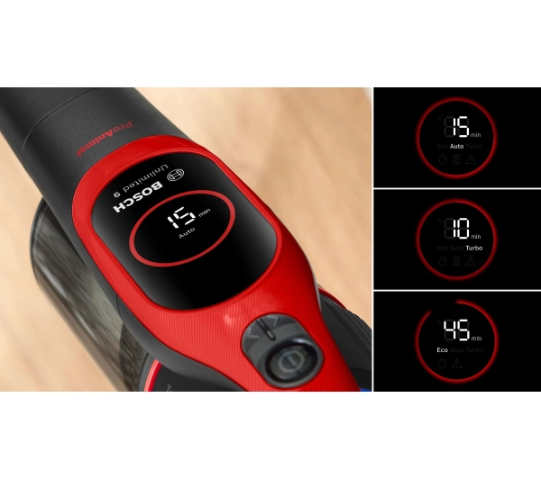 Bosch Unlimited 9 ProAnimal BBS931PET 60min Wymienny akumulator Mini elektroszczotka - TRZECI -55%, ALBO 5-TY ZA 1ZŁ - Kup na Raty - RRSO 0%