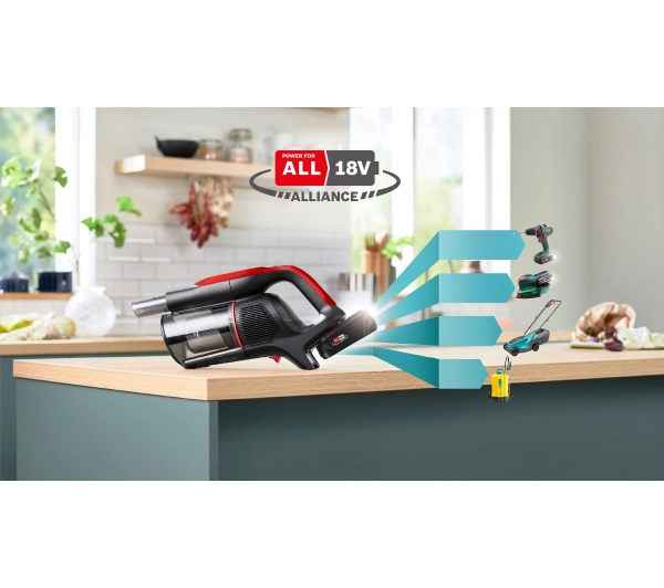 Bosch Unlimited 9 ProAnimal BBS931PET 60min Wymienny akumulator Mini elektroszczotka - TRZECI -55%, ALBO 5-TY ZA 1ZŁ - Kup na Raty - RRSO 0%