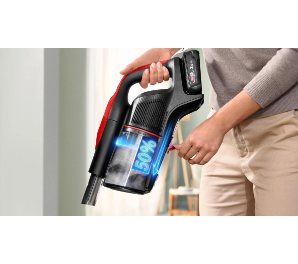 Bosch Unlimited 9 ProAnimal BBS931PET 60min Wymienny akumulator Mini elektroszczotka - TRZECI -55%, ALBO 5-TY ZA 1ZŁ - Kup na Raty - RRSO 0%