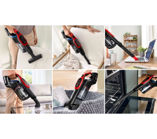 Bosch Unlimited 9 ProAnimal BBS931PET 60min Wymienny akumulator Mini elektroszczotka - TRZECI -55%, ALBO 5-TY ZA 1ZŁ - Kup na Raty - RRSO 0%