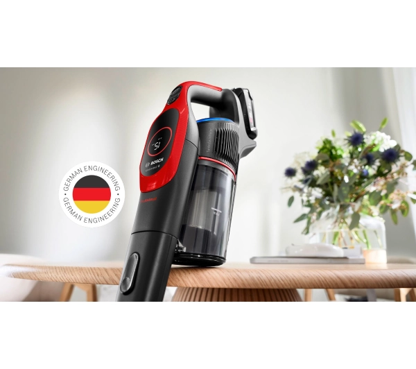 Bosch Unlimited 9 ProAnimal BBS931PET 60min Wymienny akumulator Mini elektroszczotka - TRZECI -55%, ALBO 5-TY ZA 1ZŁ - Kup na Raty - RRSO 0%