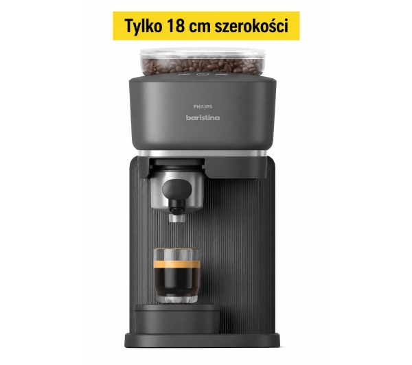 Philips Baristina BAR300/60 Szerokość 18cm