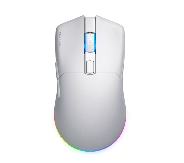 Hator Pulsar 3 Wireless Biały