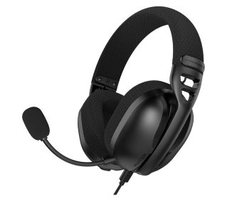 Hator Hyperpunk 3 USB ESH10 Nauszne Czarny