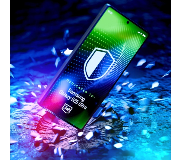 3mk HARDY Ultra Glass do Galaxy S25 Ultra - TRZECI -55%, ALBO 5-TY ZA 1ZŁ