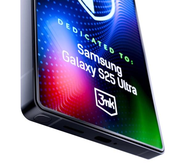 3mk HARDY Ultra Glass do Galaxy S25 Ultra - TRZECI -55%, ALBO 5-TY ZA 1ZŁ