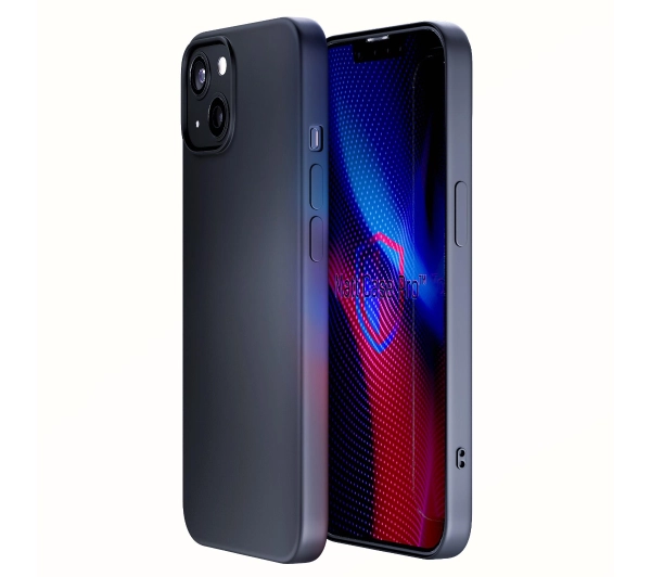 Etui 3MK Matt Case Pro do Apple iPhone 13 Czarny