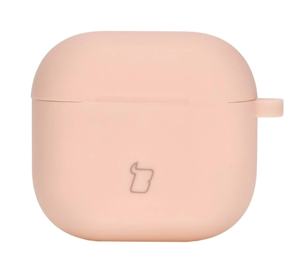 Bizon Case Headphone Silicone do AirPods 4 Różowy