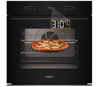 Whirlpool WOI7P8FHT1SBA Funkcje AI Pizza 310C Termoobieg Termosonda AirFry Czarny - Kup na Raty - RRSO 0%