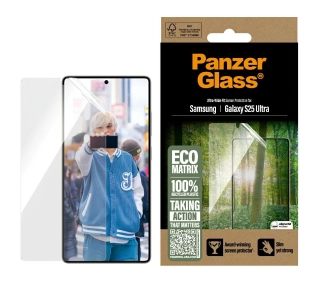 PanzerGlass Eco Matrix Ultra-Wide Fit do Galaxy S25 Ultra