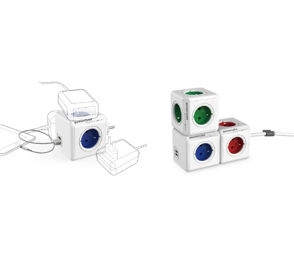 Cubenest PowerCube Original PC120 Czerwony