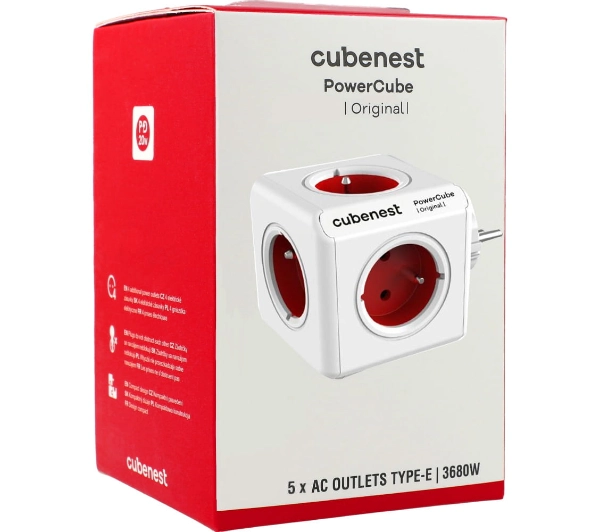 Cubenest PowerCube Original PC120 Czerwony