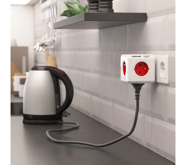 Cubenest PowerCube Original PC120 Czerwony