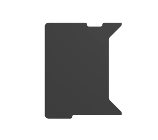 Genesis Holm Modular Boczny Lewy 60cm Czarny