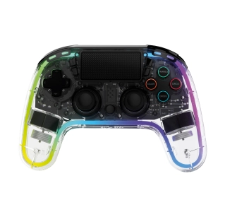 Snakebyte SB922565 GAMEPAD RGB 4 do PS4 Bezprzewodowy Przeźroczysty
