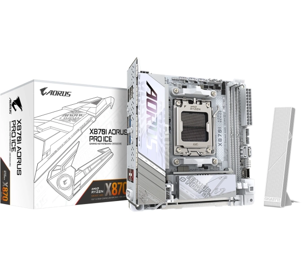 Gigabyte X870I AORUS PRO ICE