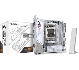 Gigabyte X870I AORUS PRO ICE - Kup na Raty - RRSO 0%