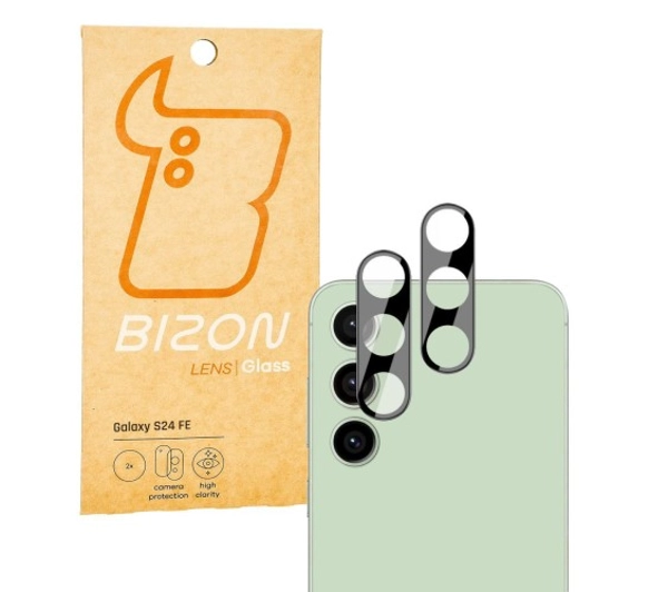 Bizon na aparat Lens do Galaxy S24 FE 2 sztuki
